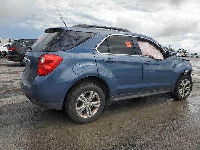 2CNALDEC7B6356246 - 2011 CHEVROLET EQUINOX LT BLUE photo 3
