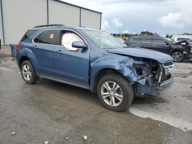 2CNALDEC7B6356246 - 2011 CHEVROLET EQUINOX LT BLUE photo 4