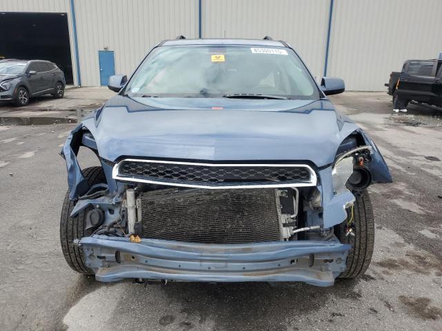 2CNALDEC7B6356246 - 2011 CHEVROLET EQUINOX LT BLUE photo 5