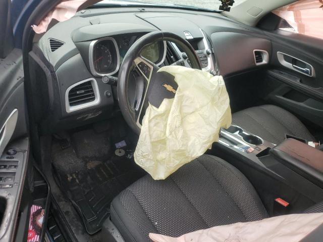 2CNALDEC7B6356246 - 2011 CHEVROLET EQUINOX LT BLUE photo 8