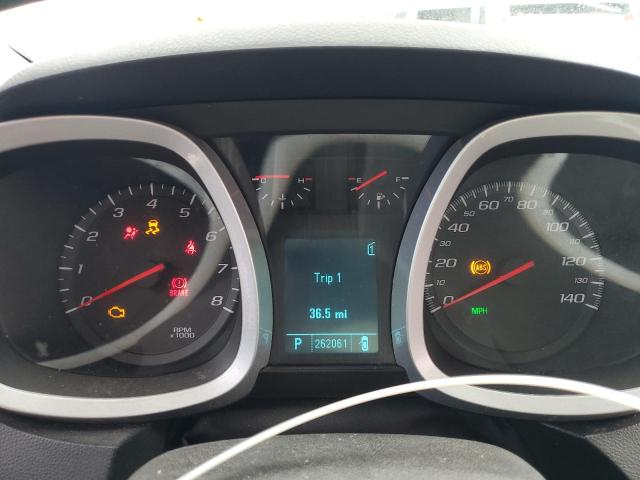 2CNALDEC7B6356246 - 2011 CHEVROLET EQUINOX LT BLUE photo 9