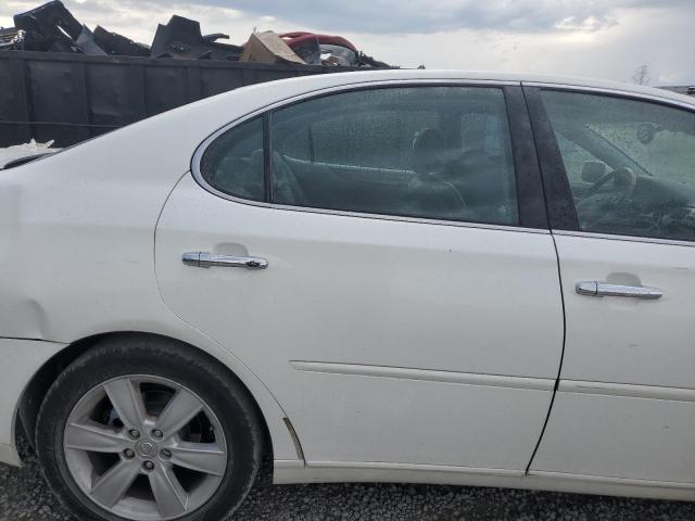 JTHBA30GX65151152 - 2006 LEXUS ES 330 თეთრი ფოტო 10