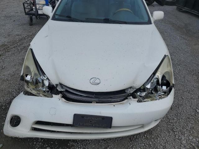 JTHBA30GX65151152 - 2006 LEXUS ES 330 თეთრი ფოტო 11