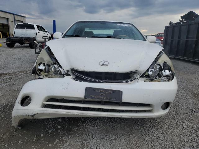 JTHBA30GX65151152 - 2006 LEXUS ES 330 თეთრი ფოტო 5