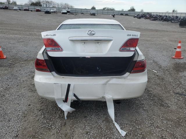 JTHBA30GX65151152 - 2006 LEXUS ES 330 თეთრი ფოტო 6
