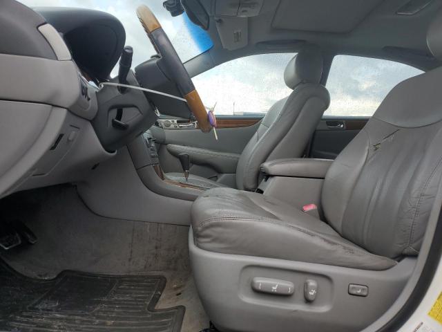 JTHBA30GX65151152 - 2006 LEXUS ES 330 თეთრი ფოტო 7