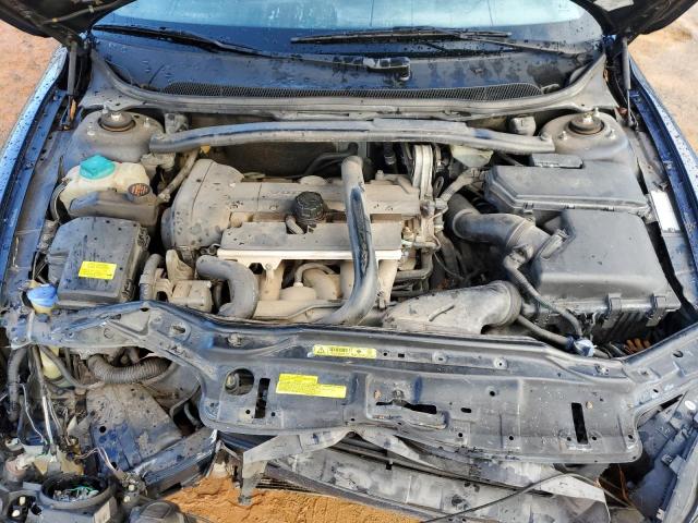 YV1SZ59H741140092 - 2004 VOLVO XC70 BLUE photo 12