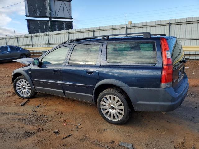 YV1SZ59H741140092 - 2004 VOLVO XC70 BLUE photo 2