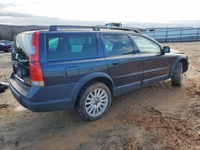 YV1SZ59H741140092 - 2004 VOLVO XC70 BLUE photo 3