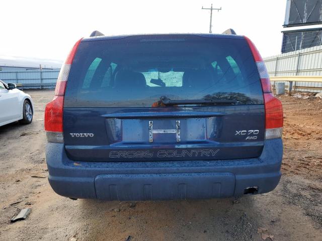 YV1SZ59H741140092 - 2004 VOLVO XC70 BLUE photo 6
