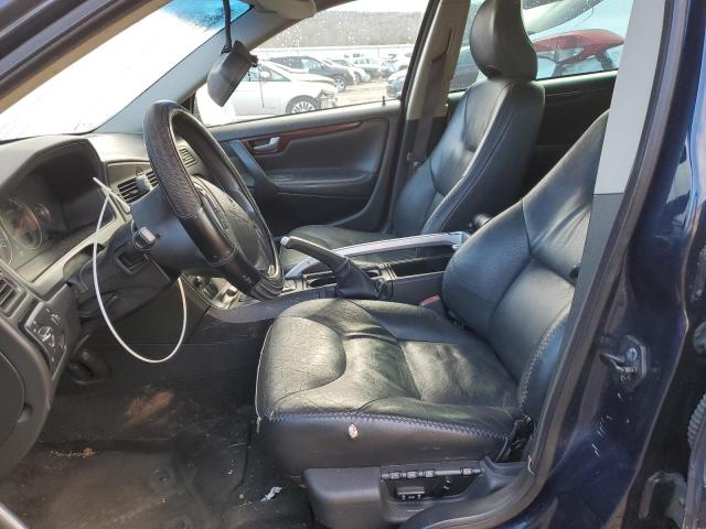 YV1SZ59H741140092 - 2004 VOLVO XC70 BLUE photo 7