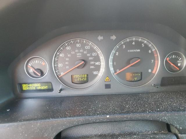 YV1SZ59H741140092 - 2004 VOLVO XC70 BLUE photo 9