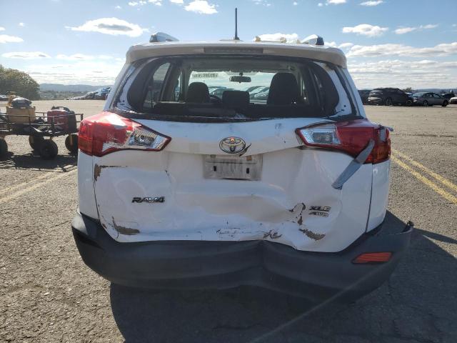 2T3RFREV6DW106047 - 2013 TOYOTA RAV4 XLE 白色 照片 6