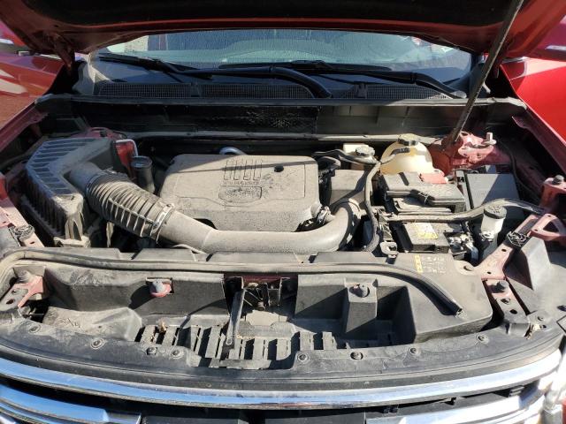 1GKKNML46PZ250143 - 2023 GMC ACADIA SLT RED photo 12