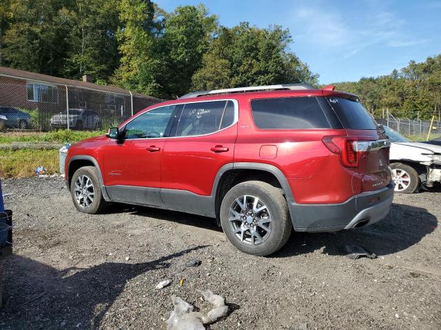 1GKKNML46PZ250143 - 2023 GMC ACADIA SLT RED photo 2
