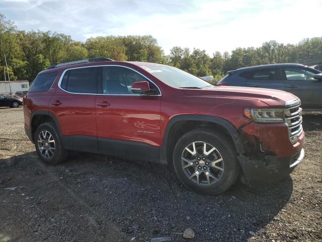1GKKNML46PZ250143 - 2023 GMC ACADIA SLT RED photo 4