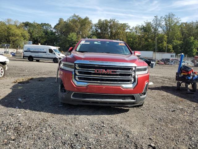 1GKKNML46PZ250143 - 2023 GMC ACADIA SLT RED photo 5