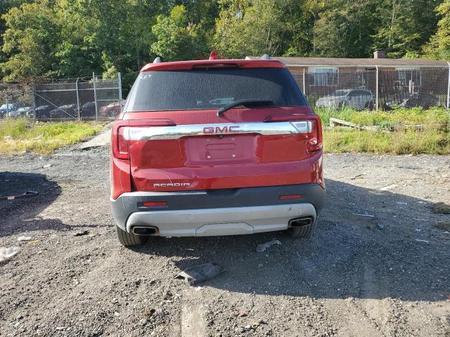 1GKKNML46PZ250143 - 2023 GMC ACADIA SLT RED photo 6