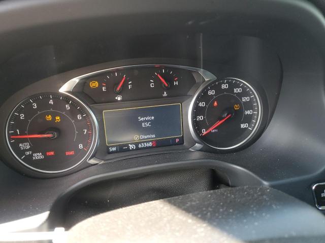 1GKKNML46PZ250143 - 2023 GMC ACADIA SLT RED photo 9