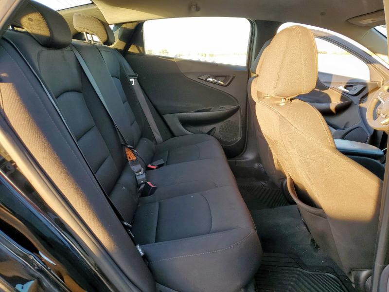 1G1ZC5ST8LF069225 - 2020 CHEVROLET MALIBU LS შავი ფოტო 10