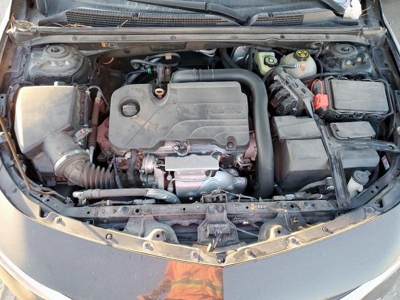 1G1ZC5ST8LF069225 - 2020 CHEVROLET MALIBU LS შავი ფოტო 11