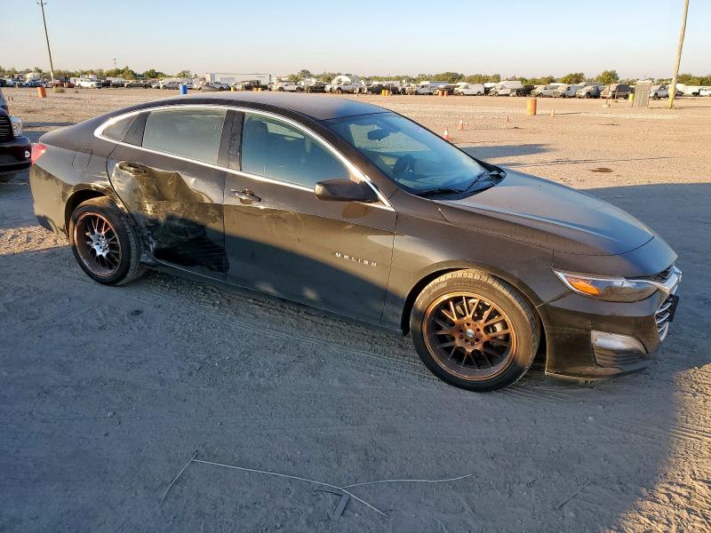 1G1ZC5ST8LF069225 - 2020 CHEVROLET MALIBU LS შავი ფოტო 4