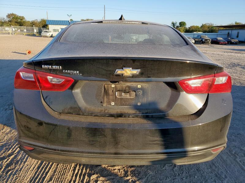 1G1ZC5ST8LF069225 - 2020 CHEVROLET MALIBU LS შავი ფოტო 6