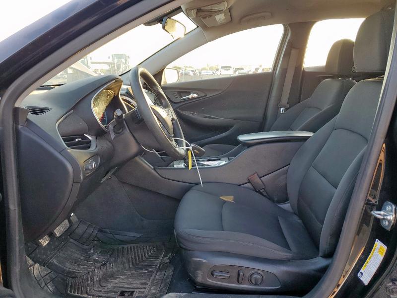 1G1ZC5ST8LF069225 - 2020 CHEVROLET MALIBU LS შავი ფოტო 7