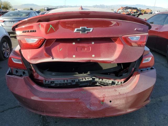1G1ZG5ST2RF137192 - 2024 CHEVROLET MALIBU RS 红色 照片 6