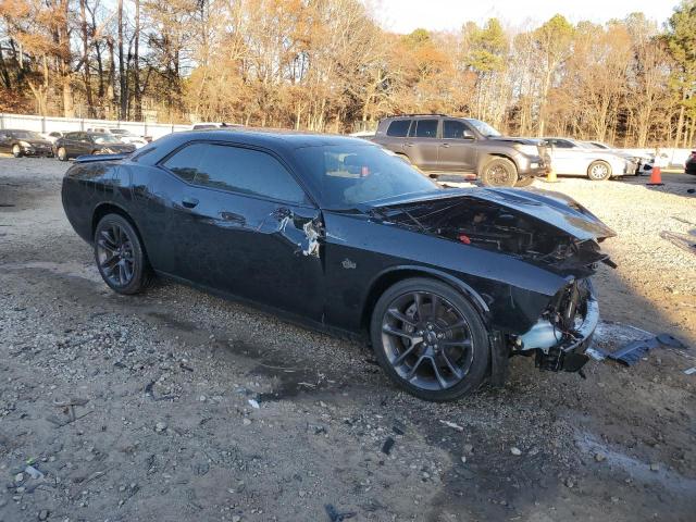 2C3CDZFJ5MH502692 - 2021 DODGE CHALLENGER R/T SCAT PACK BLACK photo 4