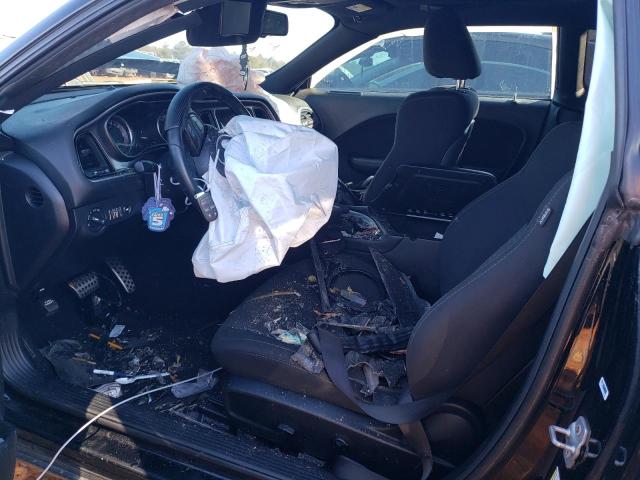 2C3CDZFJ5MH502692 - 2021 DODGE CHALLENGER R/T SCAT PACK BLACK photo 7