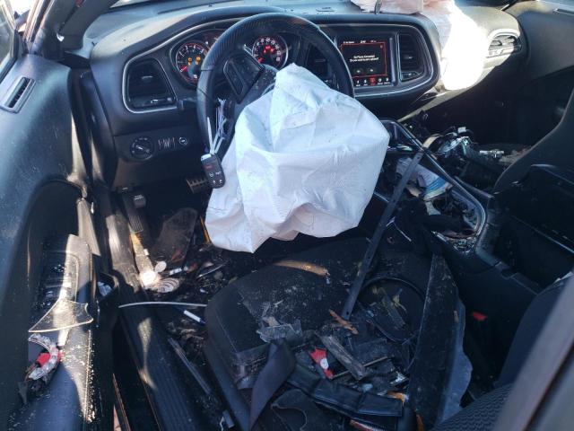 2C3CDZFJ5MH502692 - 2021 DODGE CHALLENGER R/T SCAT PACK BLACK photo 8