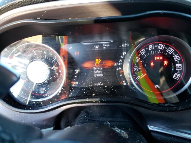 2C3CDZFJ5MH502692 - 2021 DODGE CHALLENGER R/T SCAT PACK BLACK photo 9