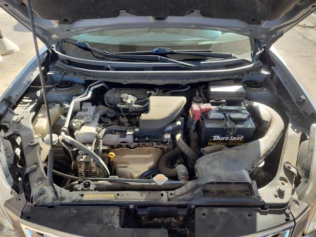 JN8AS5MV5BW672481 - 2011 NISSAN ROGUE S 灰色 照片 12