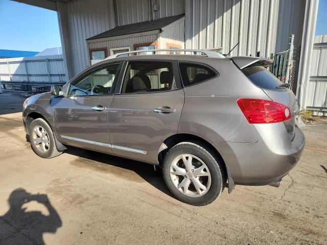 JN8AS5MV5BW672481 - 2011 NISSAN ROGUE S 灰色 照片 2