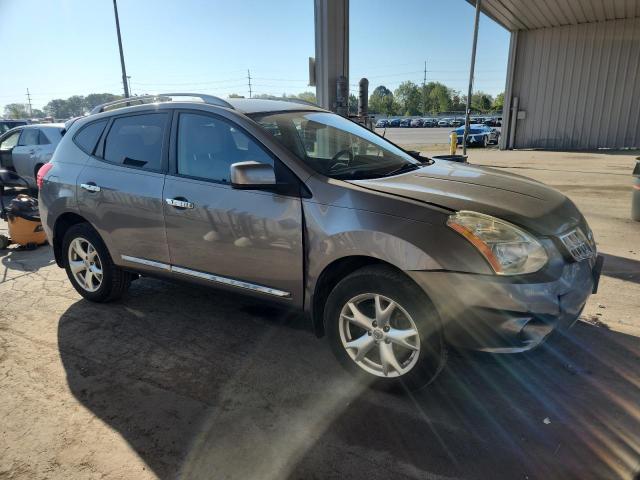 JN8AS5MV5BW672481 - 2011 NISSAN ROGUE S 灰色 照片 4