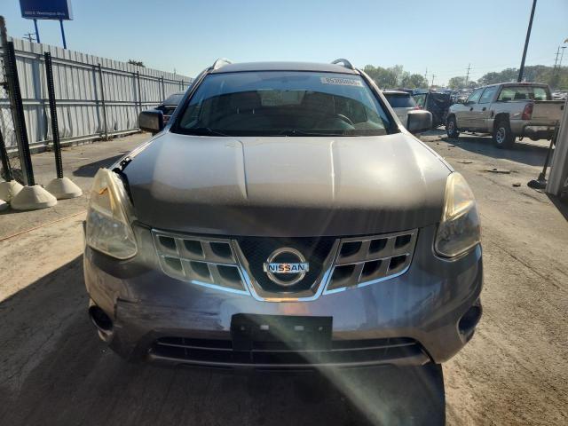 JN8AS5MV5BW672481 - 2011 NISSAN ROGUE S 灰色 照片 5