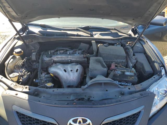 4T1BE46K97U547907 - 2007 TOYOTA CAMRY CE GRAY photo 11
