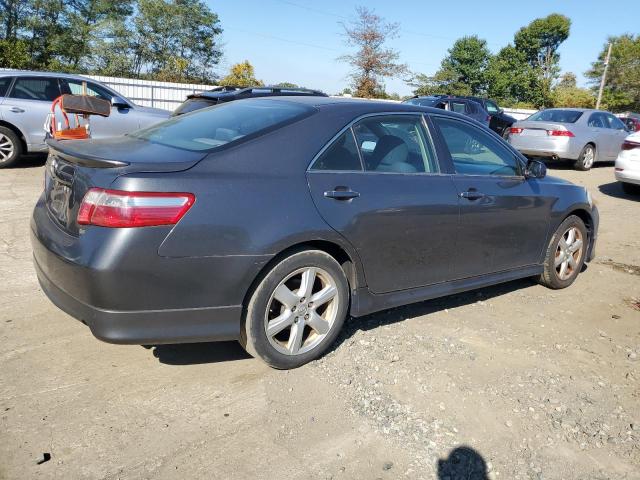 4T1BE46K97U547907 - 2007 TOYOTA CAMRY CE GRAY photo 3