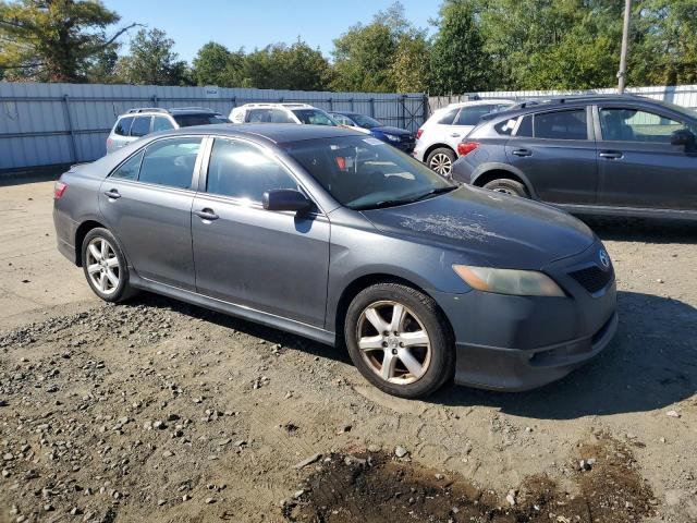 4T1BE46K97U547907 - 2007 TOYOTA CAMRY CE GRAY photo 4