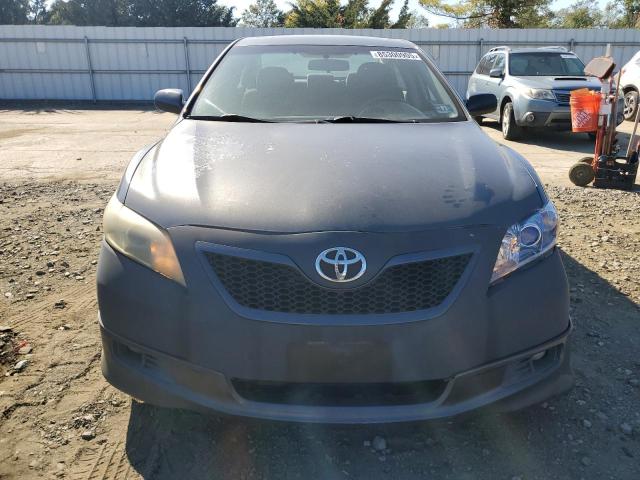 4T1BE46K97U547907 - 2007 TOYOTA CAMRY CE GRAY photo 5