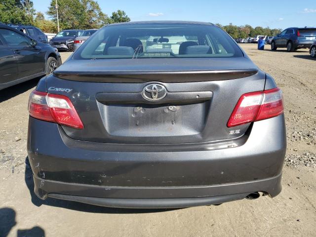 4T1BE46K97U547907 - 2007 TOYOTA CAMRY CE GRAY photo 6