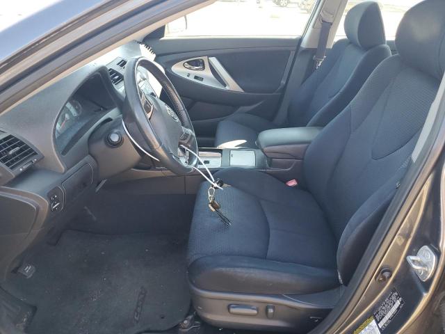 4T1BE46K97U547907 - 2007 TOYOTA CAMRY CE GRAY photo 7