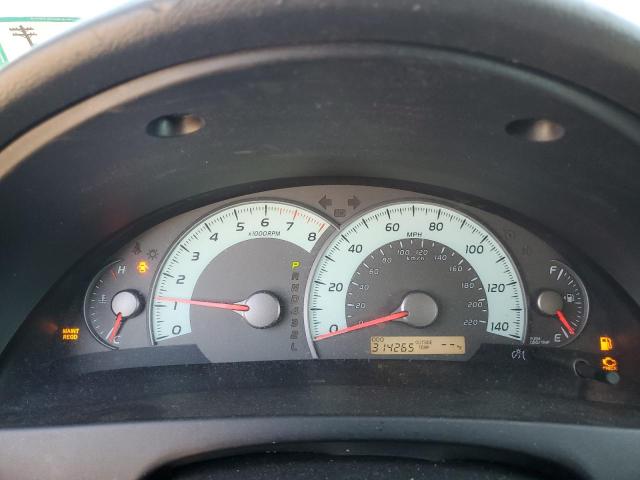 4T1BE46K97U547907 - 2007 TOYOTA CAMRY CE GRAY photo 9