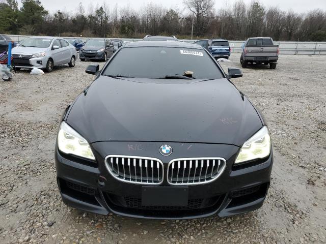WBA6D4C50HD977752 - 2017 BMW 650 I GRAN COUPE BLACK photo 5