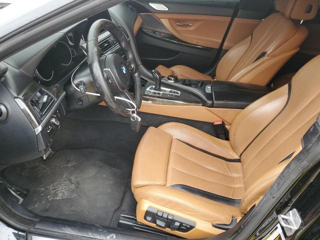 WBA6D4C50HD977752 - 2017 BMW 650 I GRAN COUPE BLACK photo 7