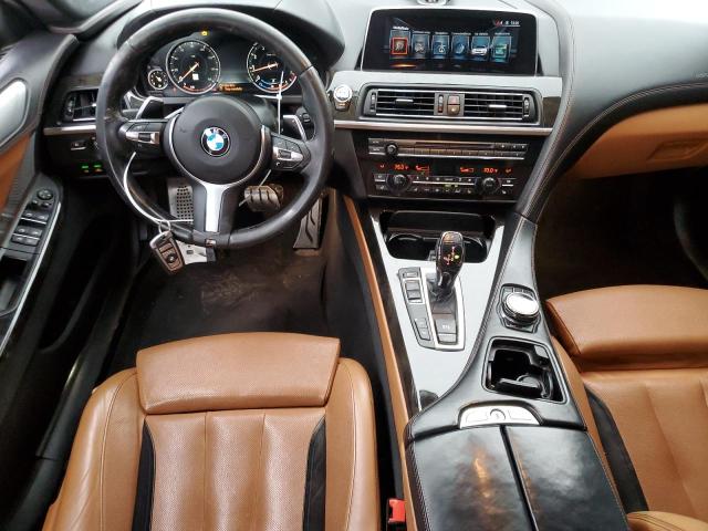 WBA6D4C50HD977752 - 2017 BMW 650 I GRAN COUPE BLACK photo 8