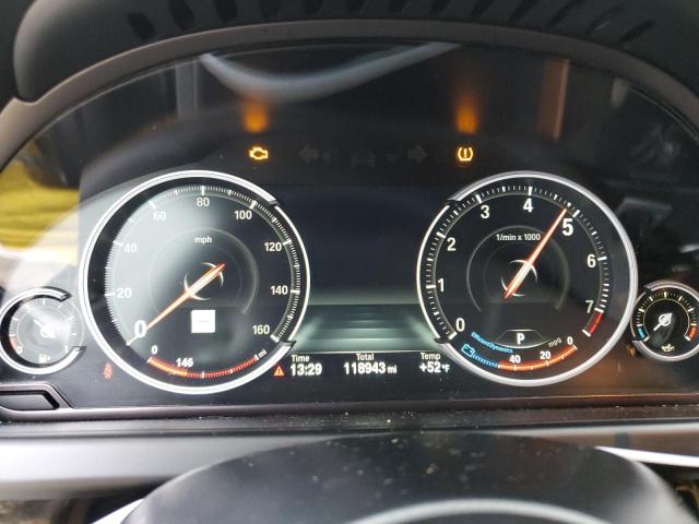 WBA6D4C50HD977752 - 2017 BMW 650 I GRAN COUPE BLACK photo 9