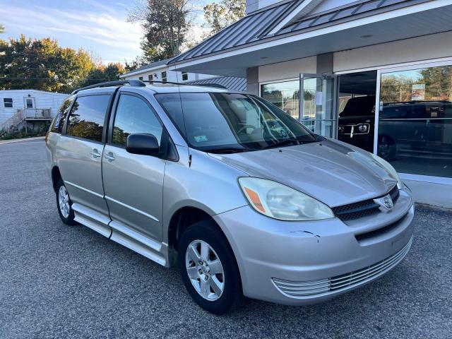 2005 TOYOTA SIENNA CE, 