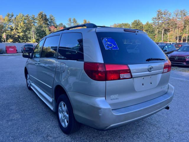5TDZA23C85S291874 - 2005 TOYOTA SIENNA CE 银色 照片 3